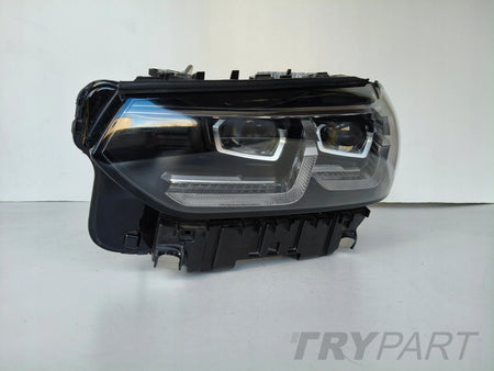 LEFT HEADLIGHT BMW X3 G01 X4 G02 FACELIFT FULL LED COMPLETE