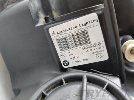 LEFT HEADLIGHT BMW X5 E70 XENON NON-ADAPTIVE