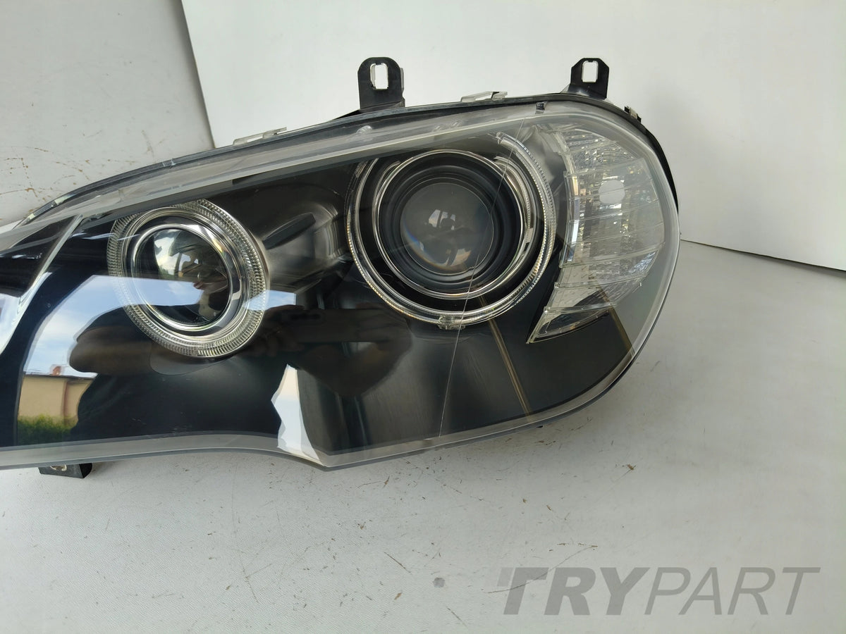 LEFT HEADLIGHT BMW X5 E70 XENON NON-ADAPTIVE