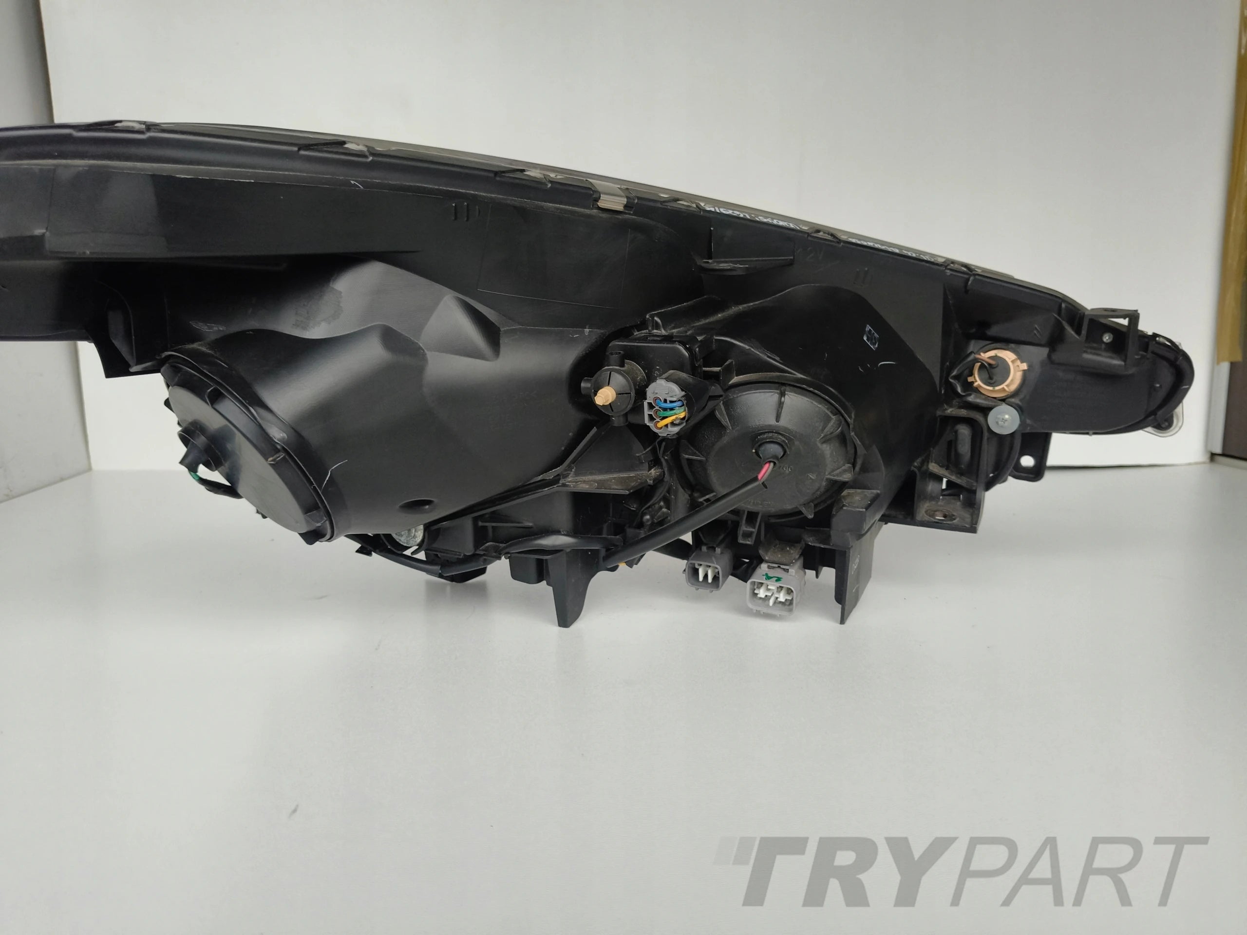 LEFT HEADLIGHT CITROEN C4 AIRCROSS 12-