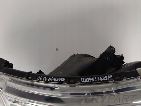 LEFT HEADLIGHT CITROEN C4 AIRCROSS 12-