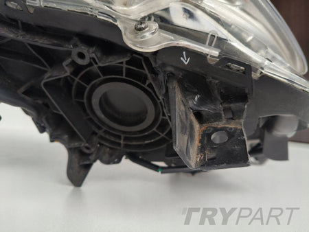 LEFT HEADLIGHT CITROEN C4 AIRCROSS 12-