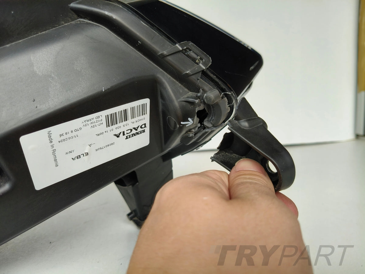 LEFT HEADLIGHT DACIA SANDERO III 20- LOGAN JOGGER FULL LED