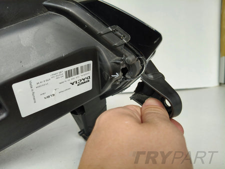 LEFT HEADLIGHT DACIA SANDERO III 20- LOGAN JOGGER FULL LED