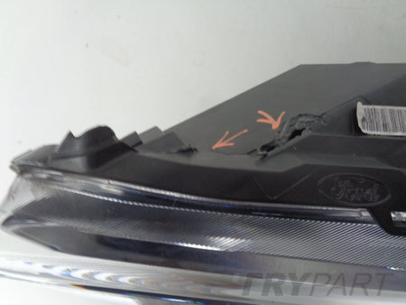 LEFT HEADLIGHT FORD FIESTA MK7 12- FACELIFT