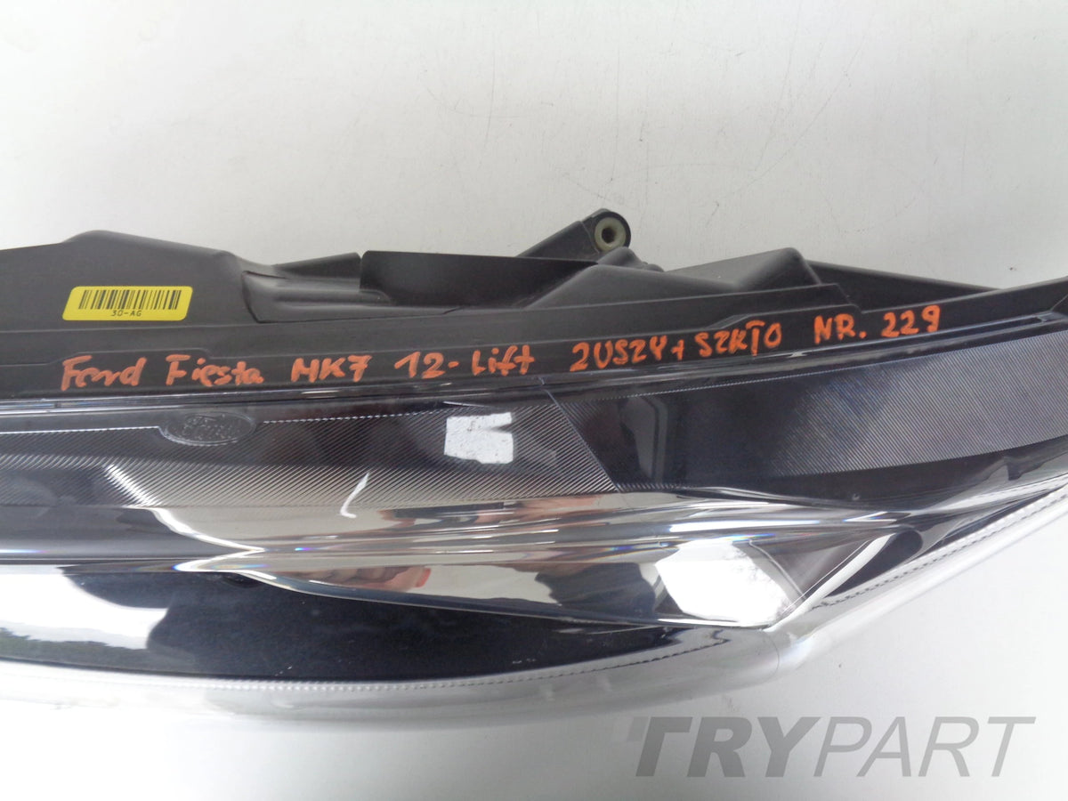 LEFT HEADLIGHT FORD FIESTA MK7 12- FACELIFT