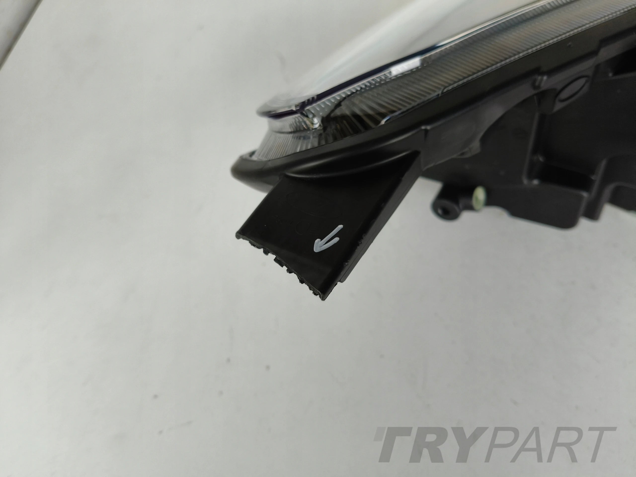 LEFT HEADLIGHT FORD FIESTA MK8 17- ST DARK FULL LED