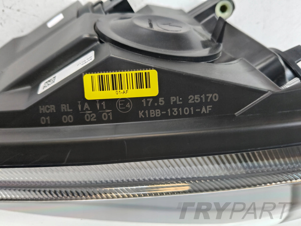 LEFT HEADLIGHT FORD FIESTA MK8 2017+ ST DARK LED