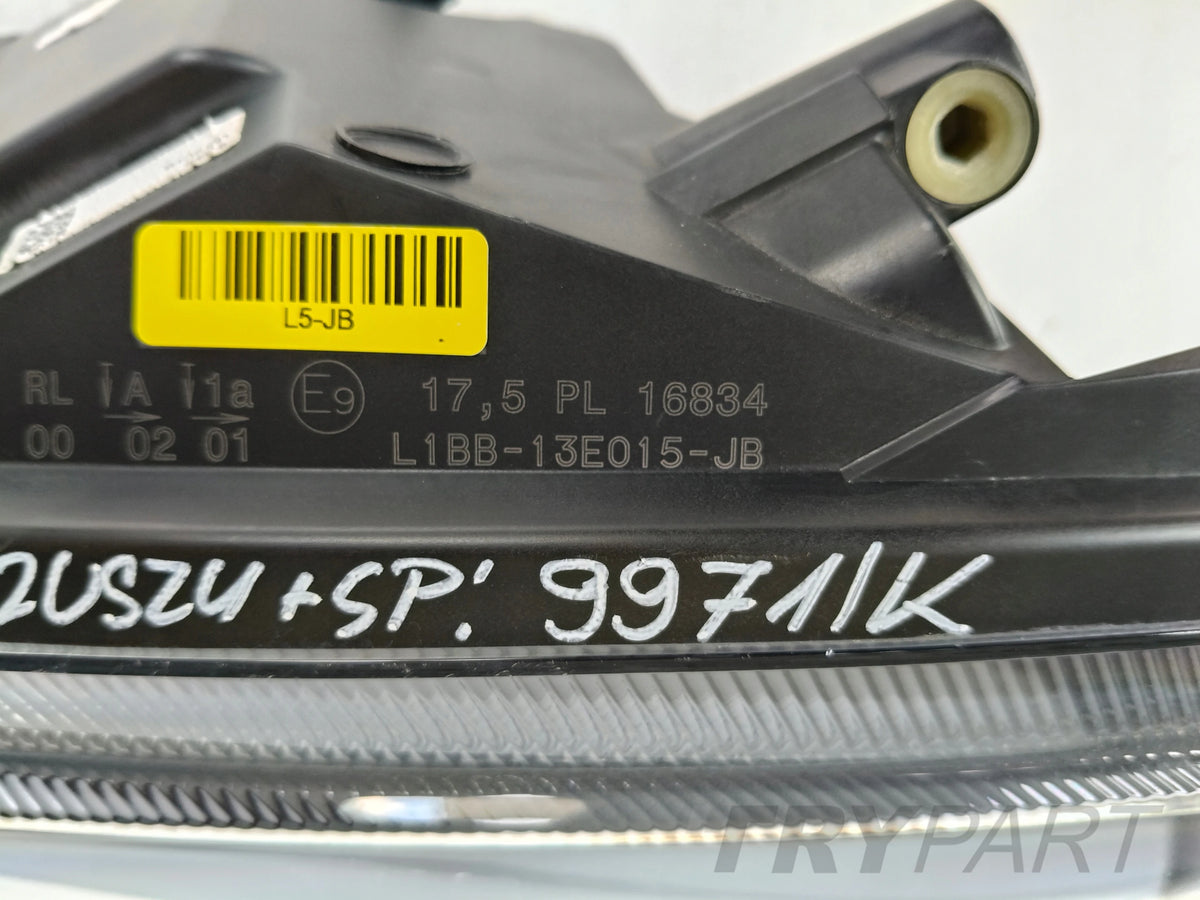 LEFT HEADLIGHT FORD FIESTA MK8 ST 17- FULL LED DARK