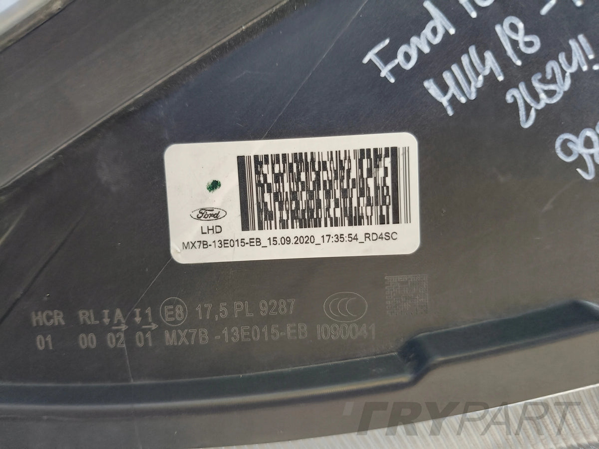 LEFT HEADLIGHT FORD FOCUS MK4 18- FULL LED