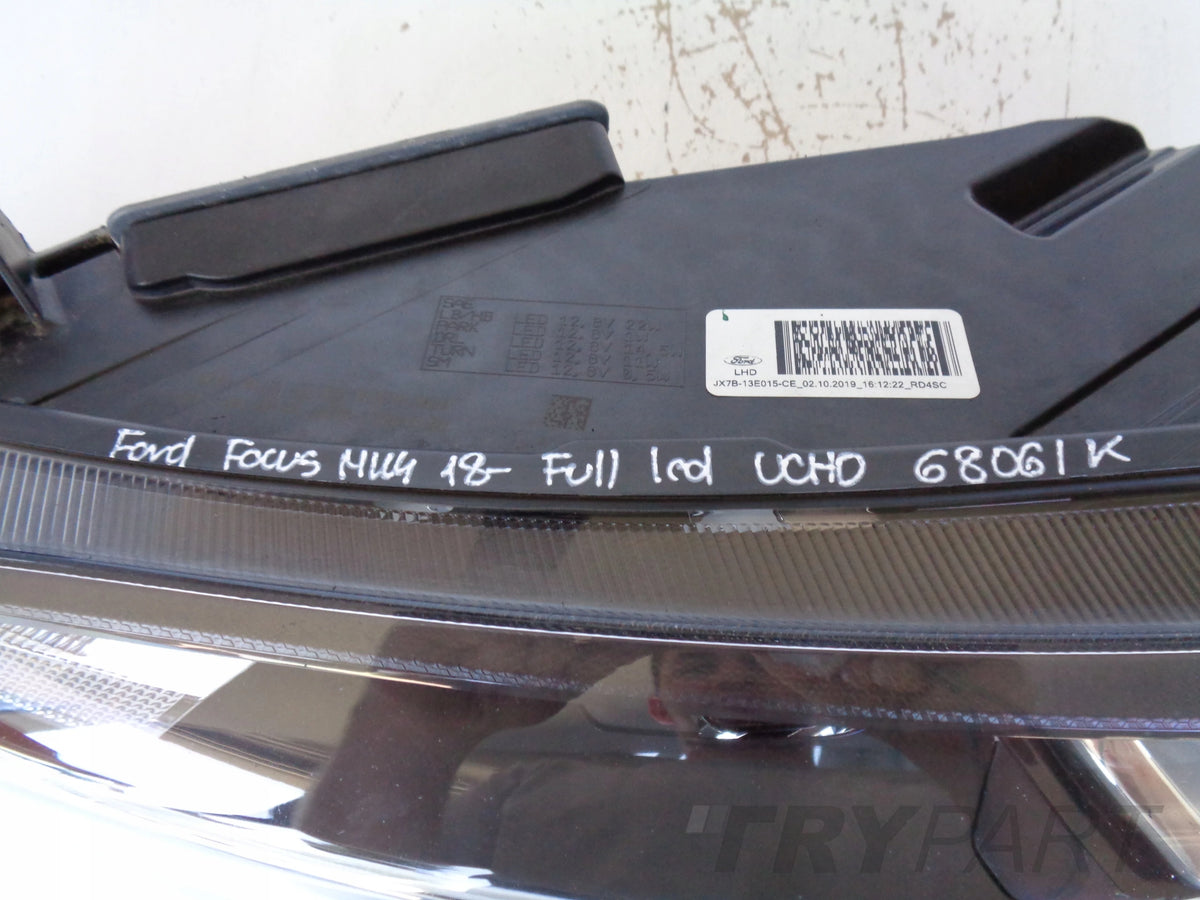 LEFT HEADLIGHT FORD FOCUS MK4 18- FULL LED