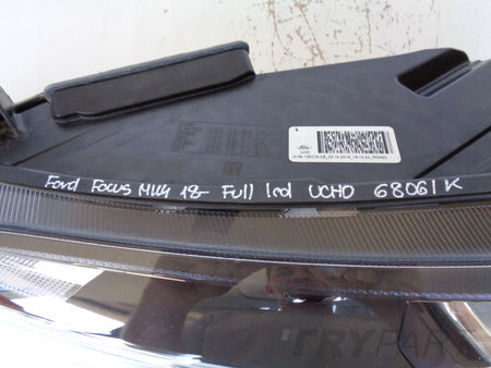LEFT HEADLIGHT FORD FOCUS MK4 18- FULL LED