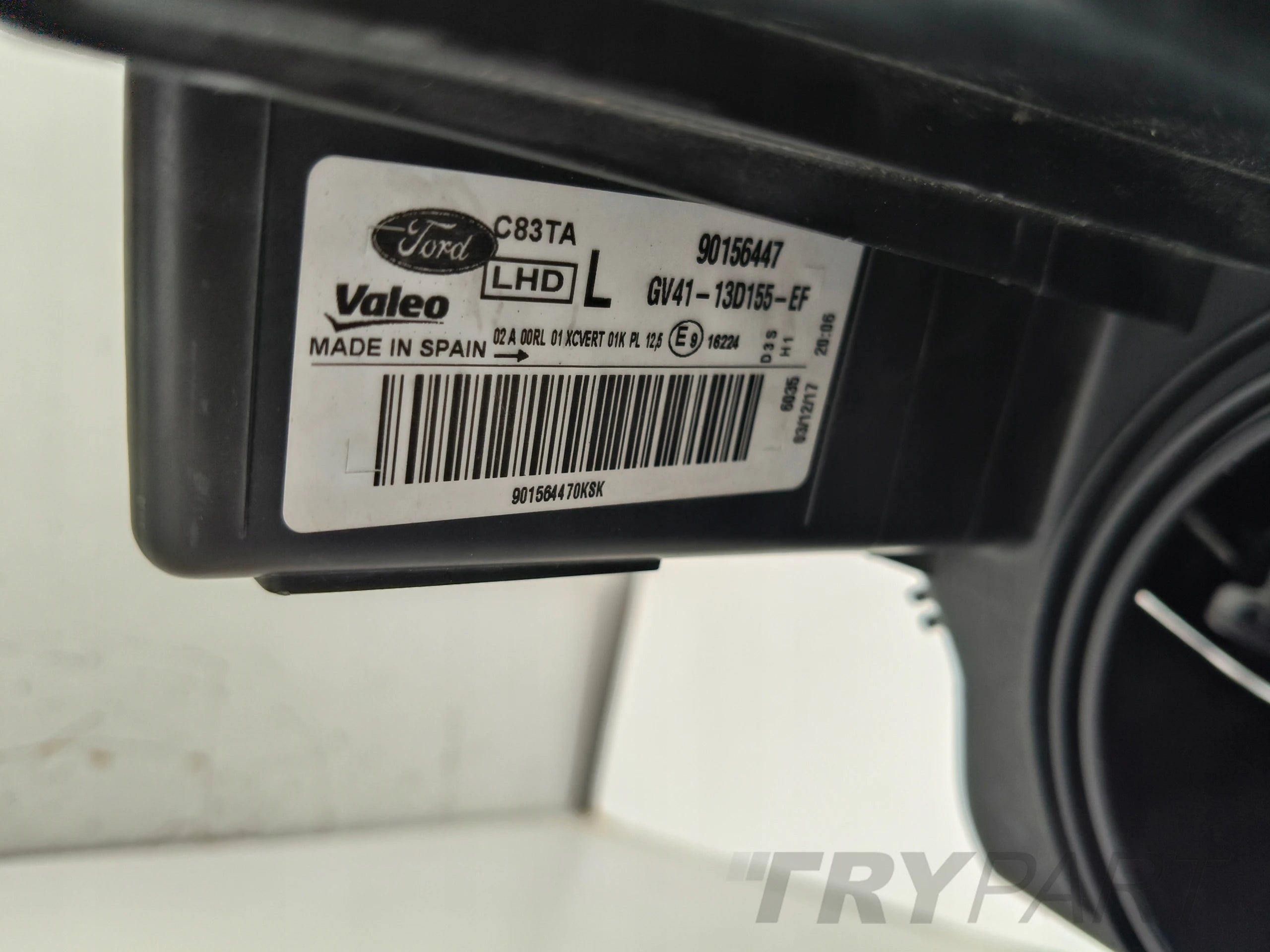 LEFT HEADLIGHT FORD KUGA MK2 16- FACELIFT XENON LED ADAPTIVE