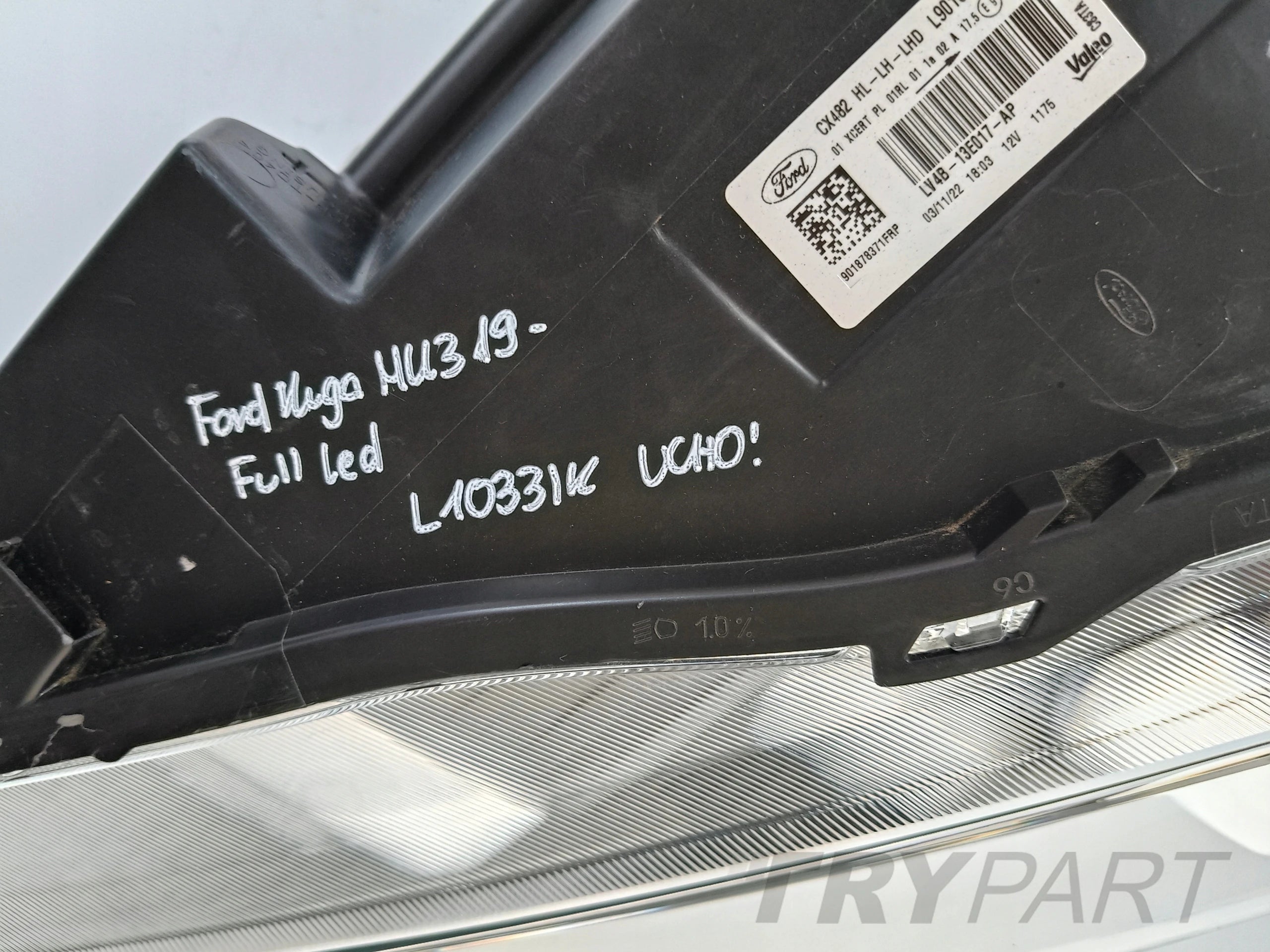 LEFT HEADLIGHT FORD KUGA MK3 19- FULL LED