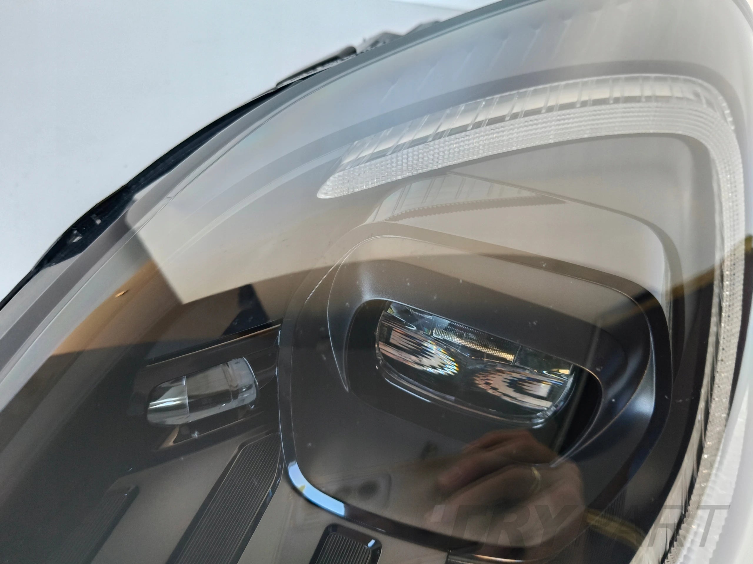 LEFT HEADLIGHT FORD PUMA 23- LIFT FULL LED