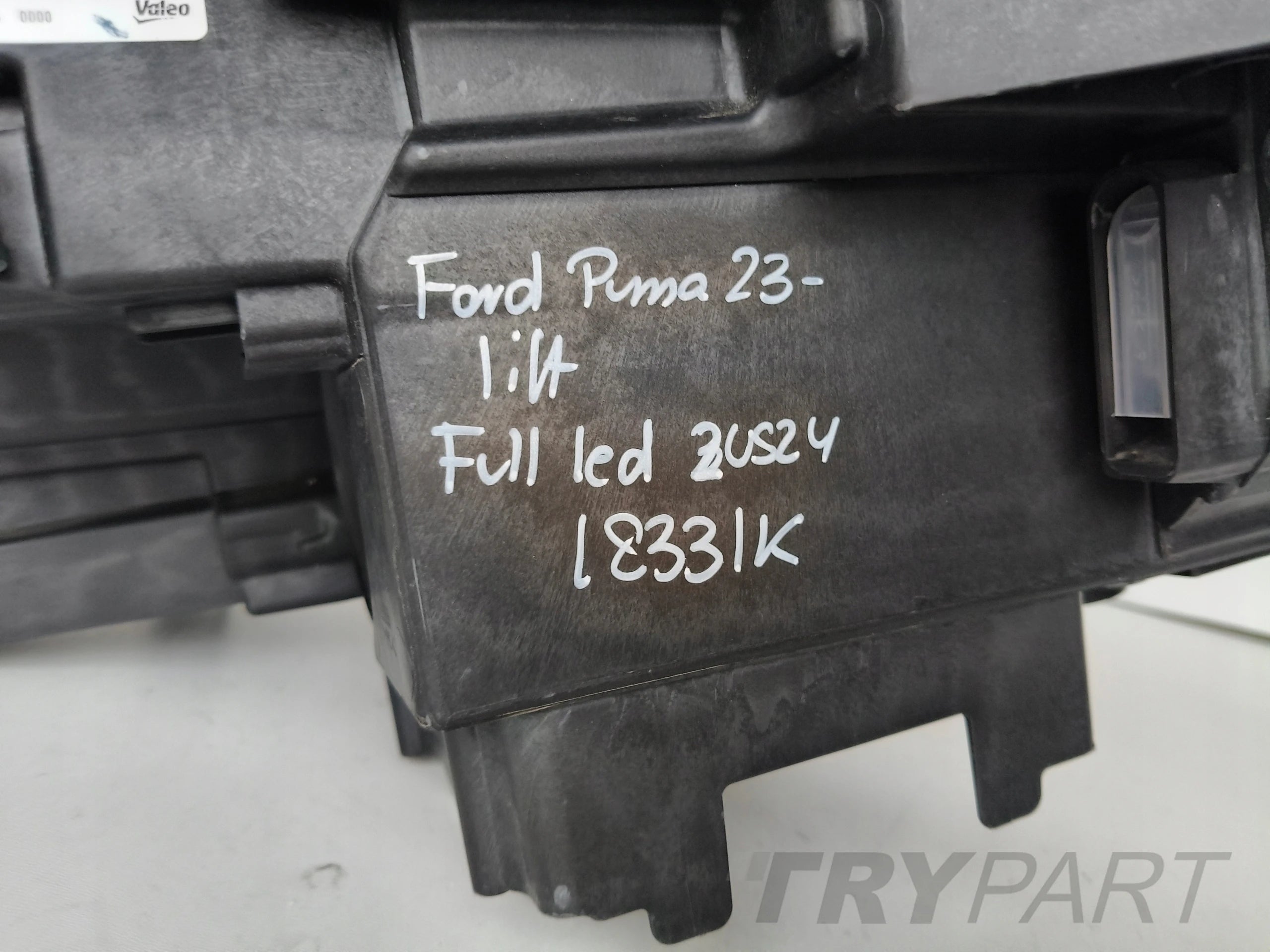 LEFT HEADLIGHT FORD PUMA 23- LIFT LED