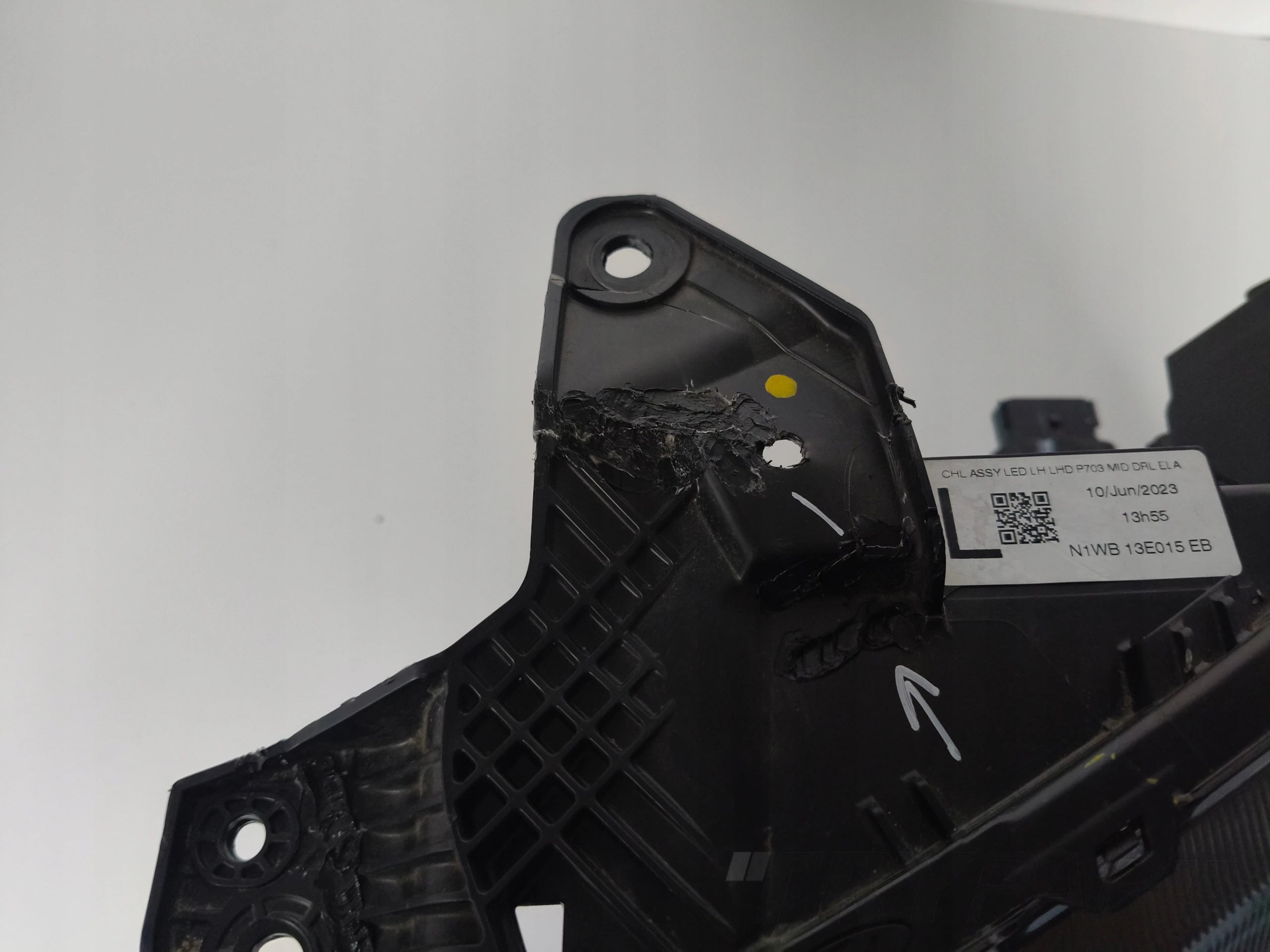 LEFT HEADLIGHT FORD RANGER 22- FULL LED