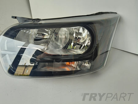 LEFT HEADLIGHT FORD TRANSIT MK8 14- DARK