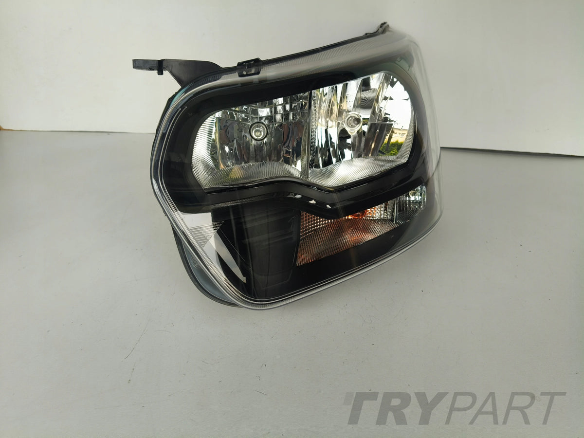LEFT HEADLIGHT FORD TRANSIT MK8 14- DARK