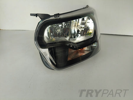 LEFT HEADLIGHT FORD TRANSIT MK8 14- DARK