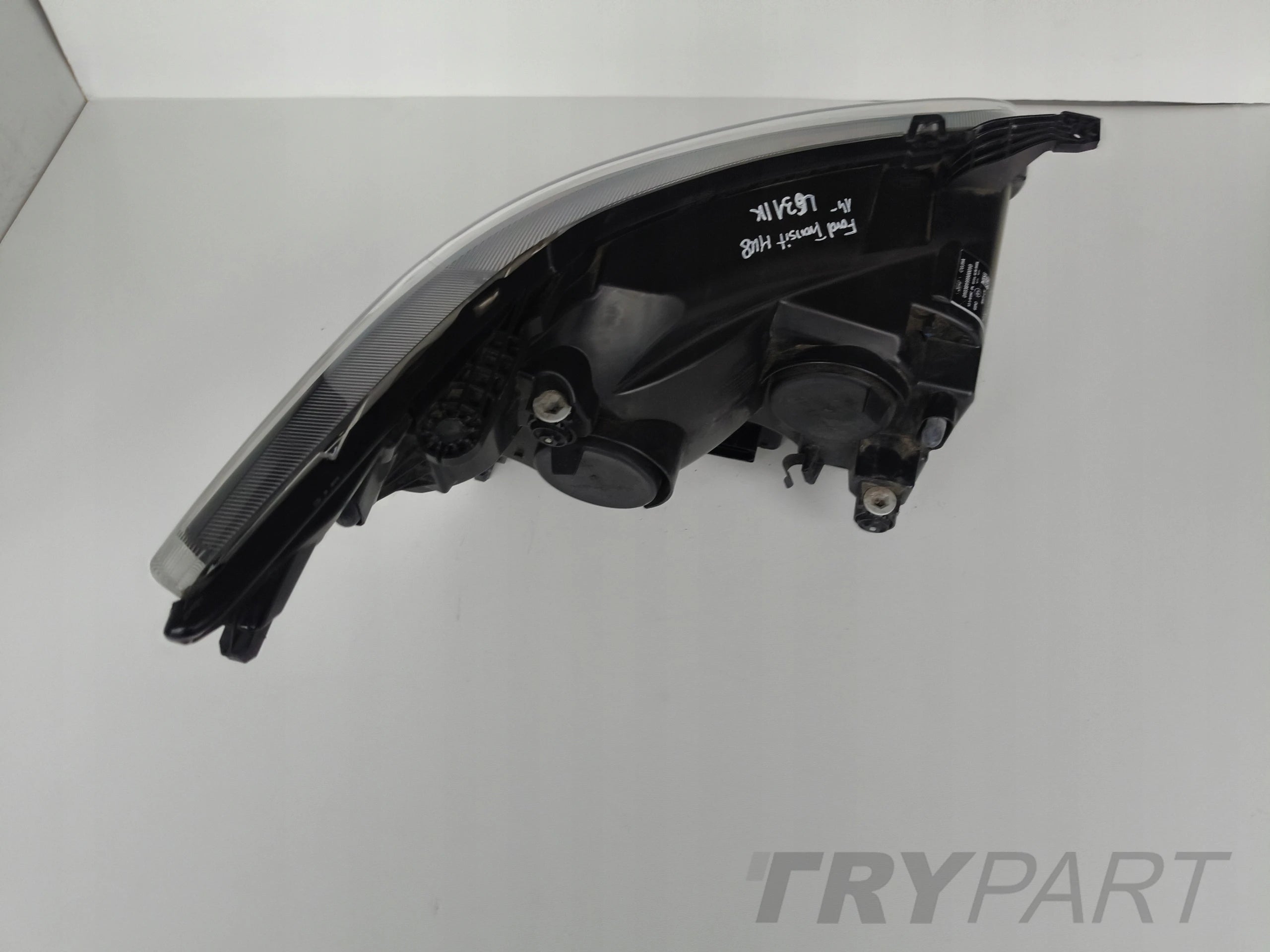 LEFT HEADLIGHT FORD TRANSIT MK8 14- DARK