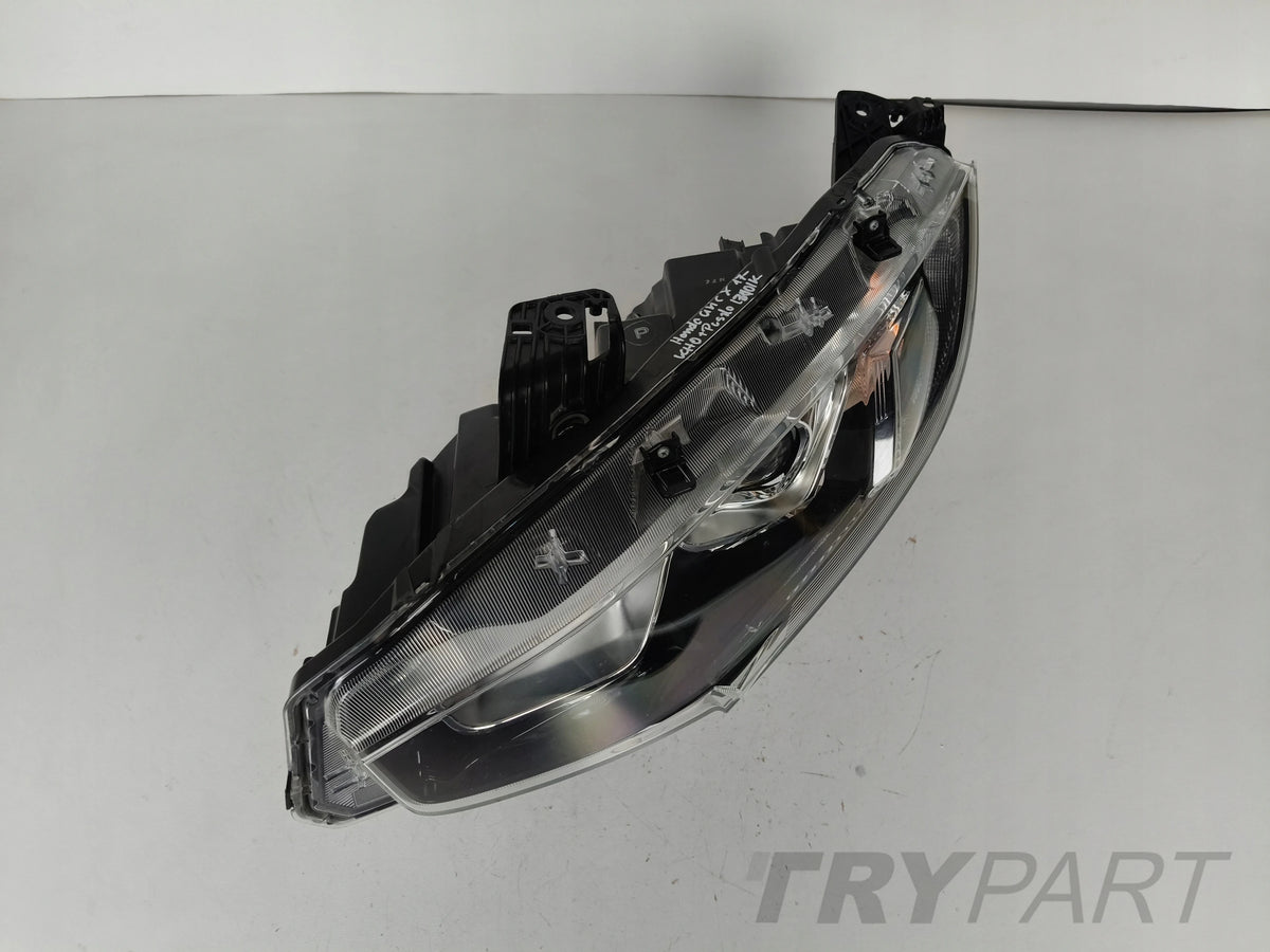 LEFT HEADLIGHT HONDA CIVIC X 17-