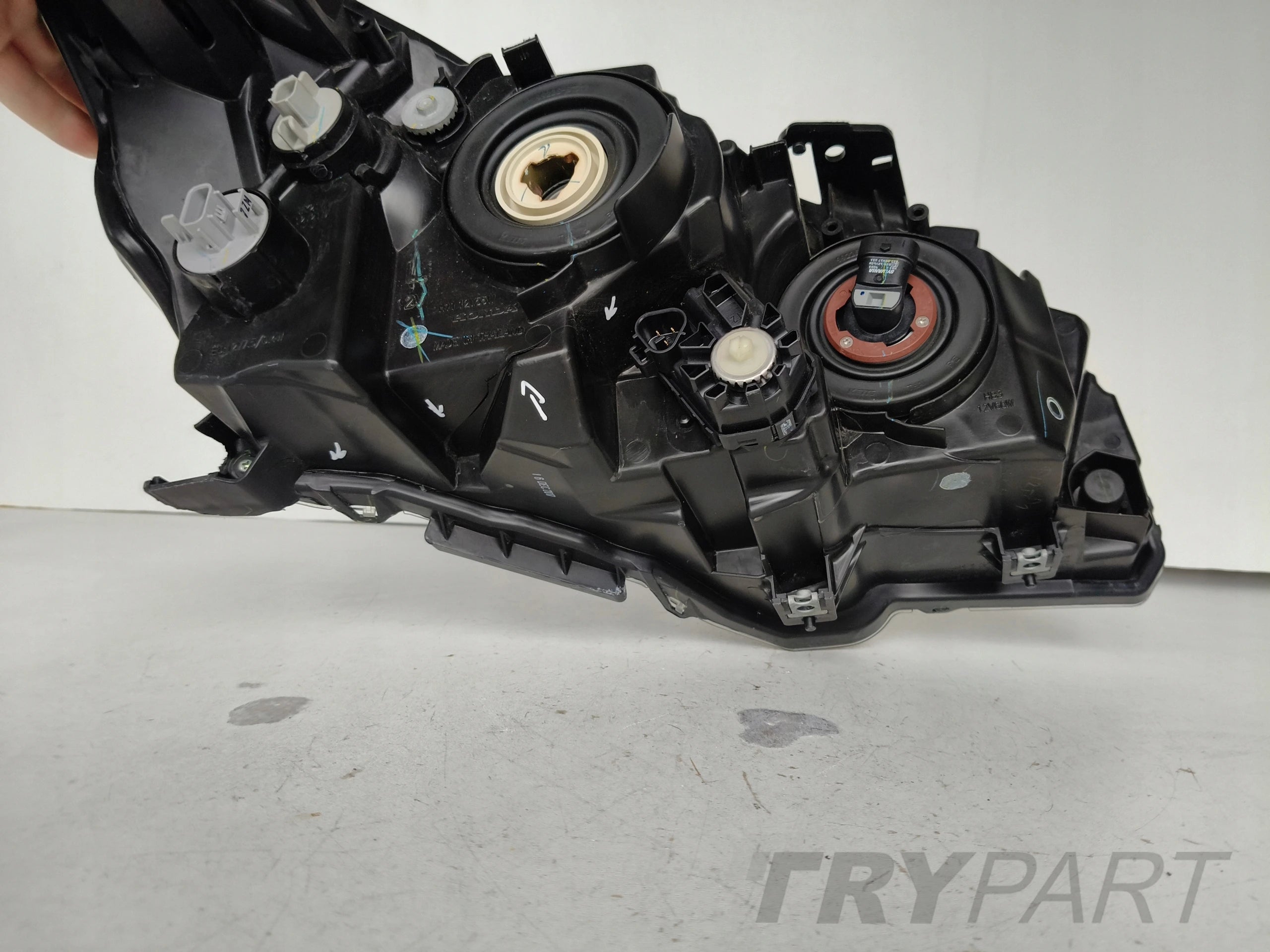 LEFT HEADLIGHT HONDA CIVIC X 17-