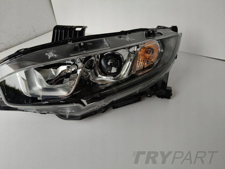 LEFT HEADLIGHT HONDA CIVIC X 17-