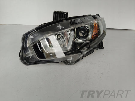LEFT HEADLIGHT HONDA CIVIC X 17-