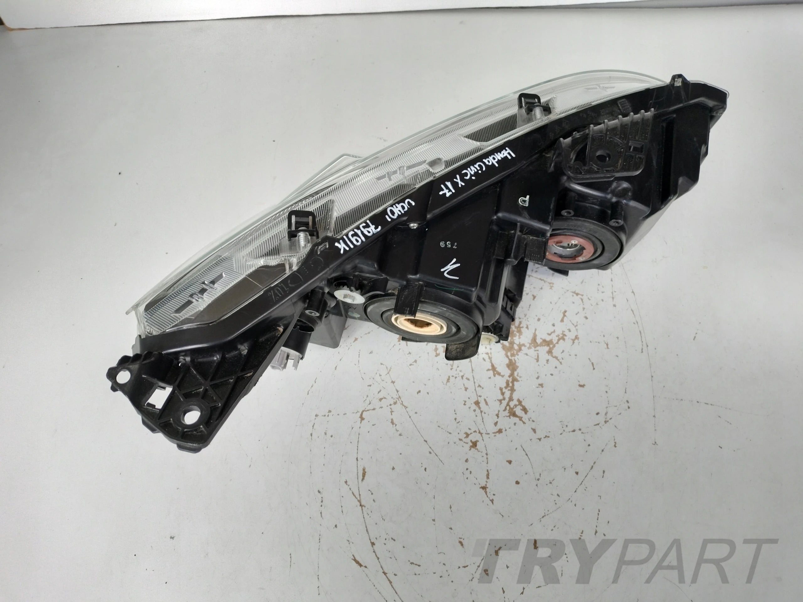 LEFT HEADLIGHT HONDA CIVIC X 17-