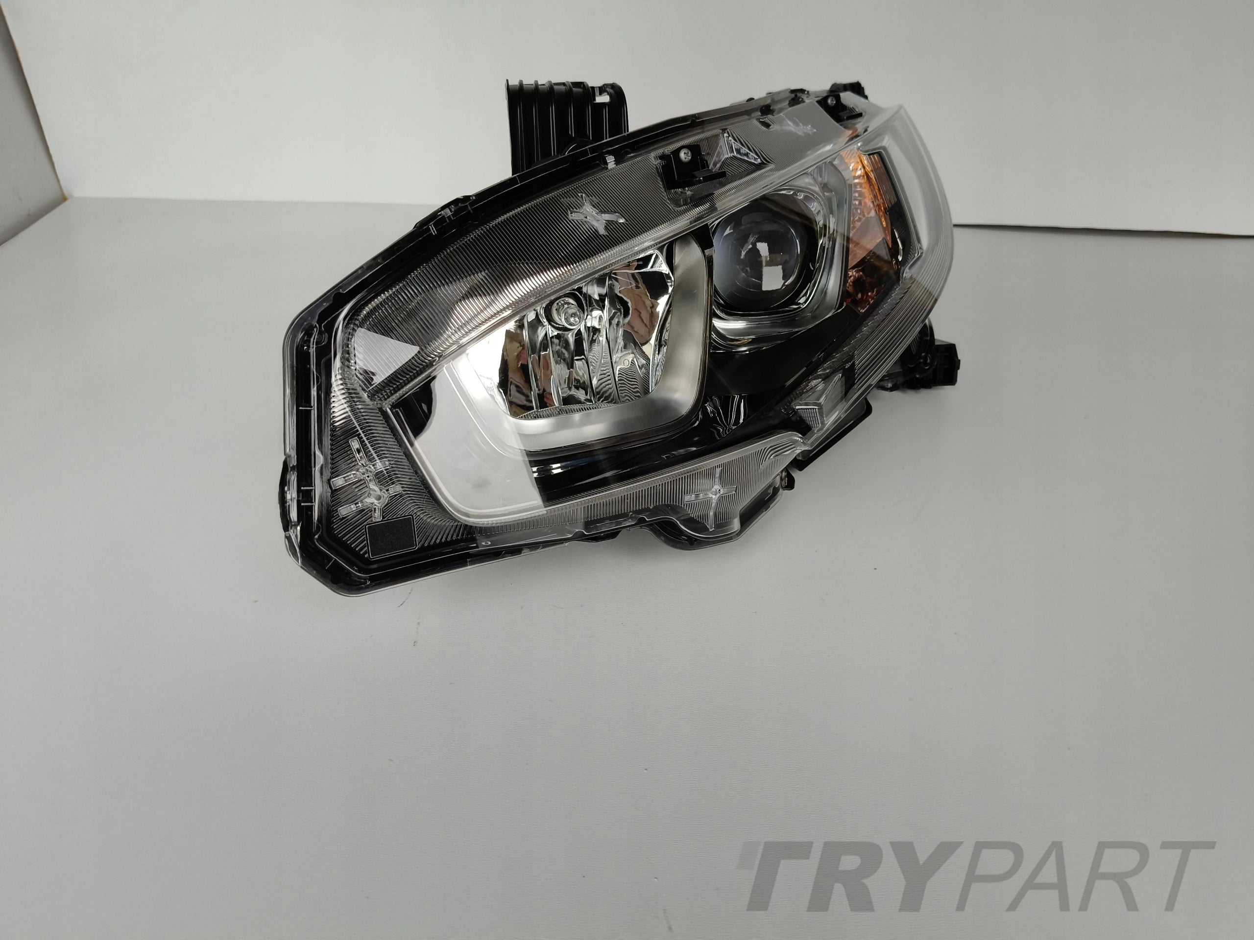 LEFT HEADLIGHT HONDA CIVIC X 17-