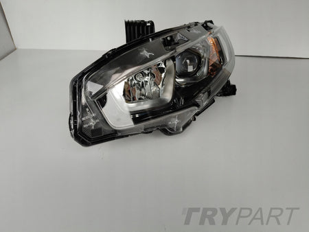 LEFT HEADLIGHT HONDA CIVIC X 17-