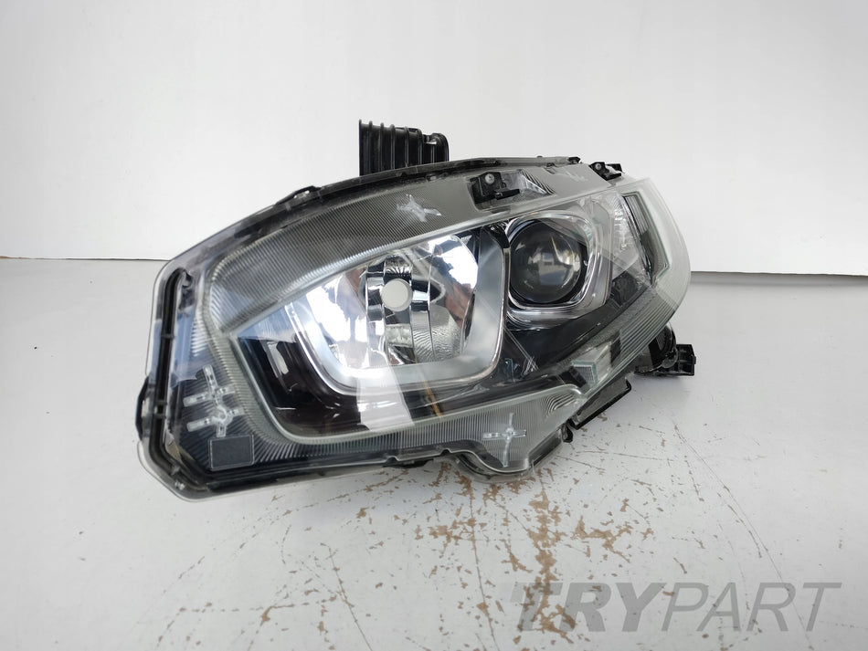 LEFT HEADLIGHT HONDA CIVIC X 17-