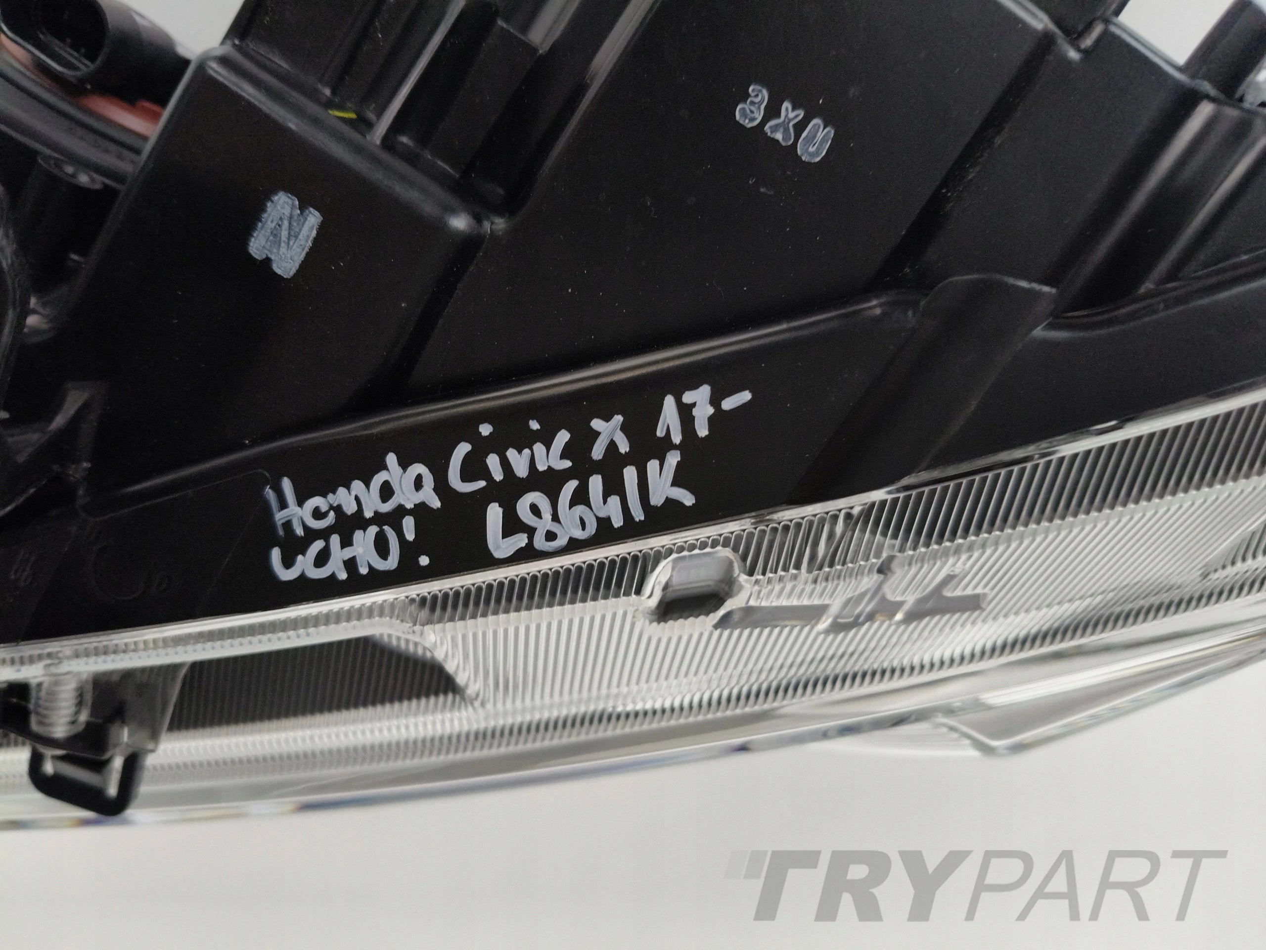 LEFT HEADLIGHT HONDA CIVIC X 17-