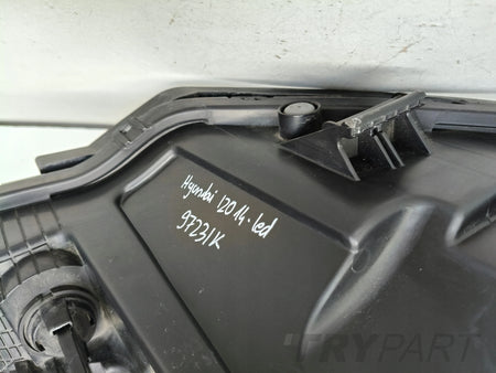 LEFT HEADLIGHT HYUNDAI I20 II 14- LED WITH CORNERING LIGHT