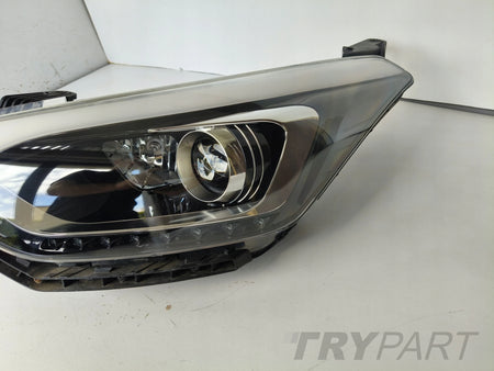 LEFT HEADLIGHT HYUNDAI I20 II 14- LED WITH CORNERING LIGHT