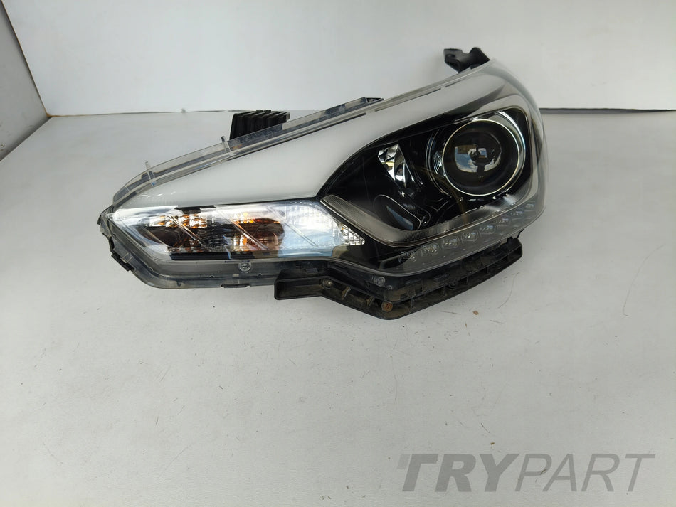 LEFT HEADLIGHT HYUNDAI I20 II 14- LED WITH CORNERING LIGHT