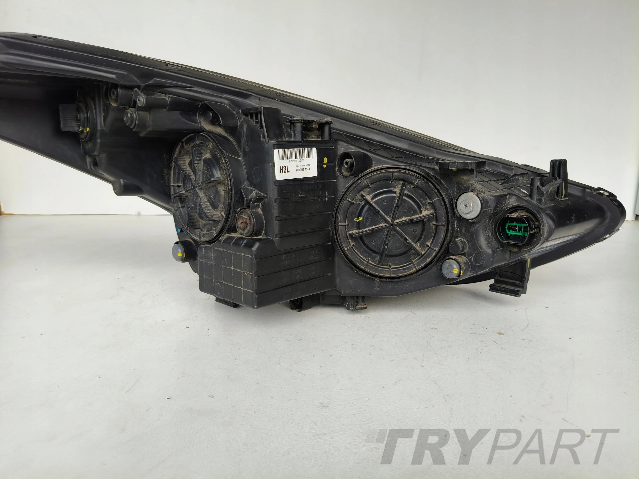 LEFT HEADLIGHT HYUNDAI I30 12- WITH CORNERING LIGHT