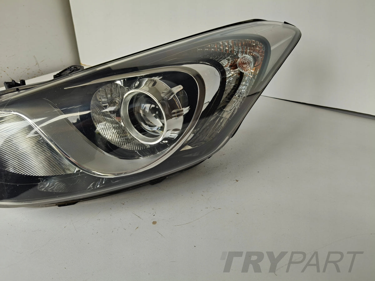 LEFT HEADLIGHT HYUNDAI I30 12- WITH CORNERING LIGHT