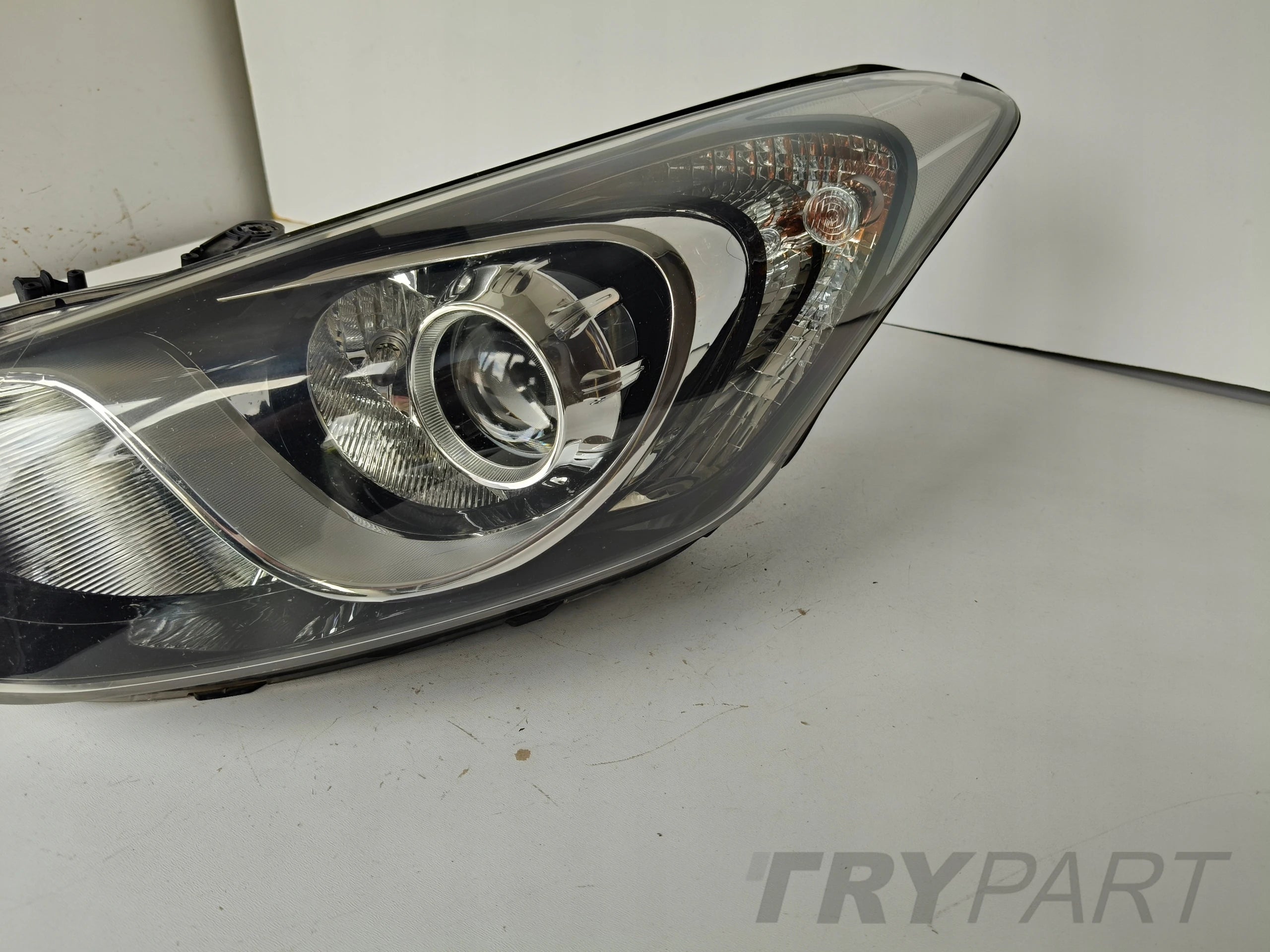 LEFT HEADLIGHT HYUNDAI I30 12- WITH CORNERING LIGHT
