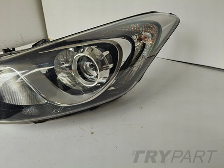 LEFT HEADLIGHT HYUNDAI I30 12- WITH CORNERING LIGHT