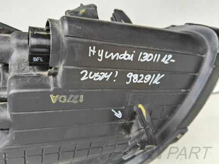 LEFT HEADLIGHT HYUNDAI I30 12- WITH CORNERING LIGHT