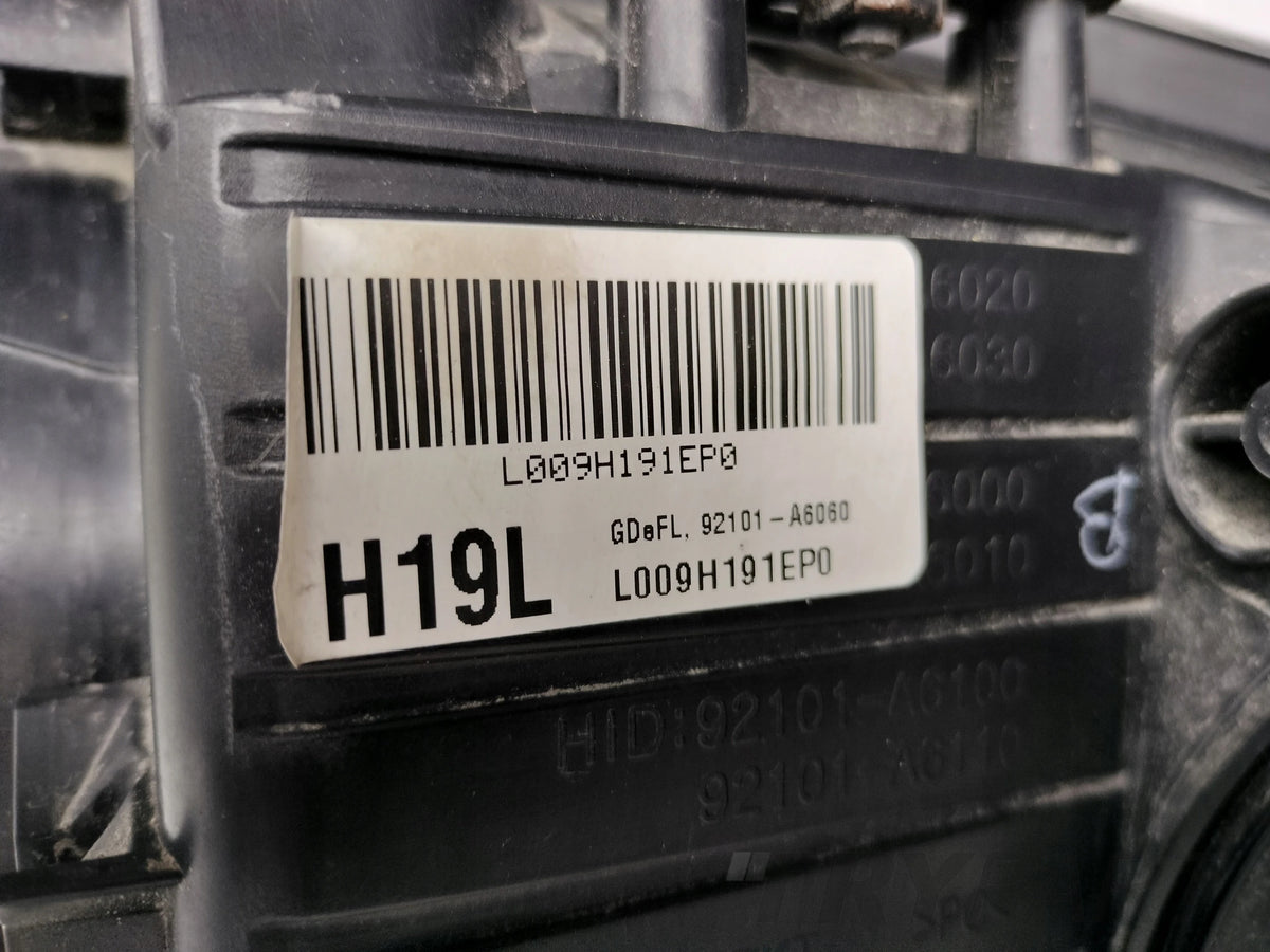 LEFT HEADLIGHT HYUNDAI I30 12- WITH CORNERING LIGHT
