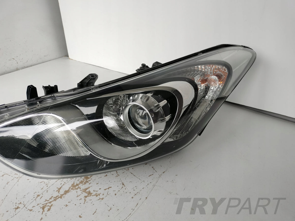 LEFT HEADLIGHT HYUNDAI I30 12- WITH CORNERING LIGHT