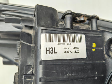 LEFT HEADLIGHT HYUNDAI I30 12- WITH CORNERING LIGHT