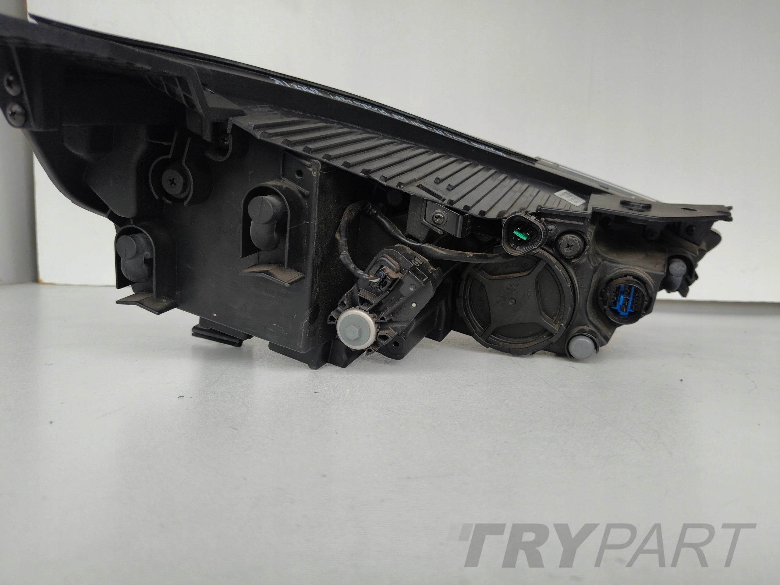LEFT HEADLIGHT HYUNDAI IONIQ 17- FULL LED BLUE