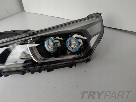 LEFT HEADLIGHT HYUNDAI IONIQ 17- FULL LED BLUE