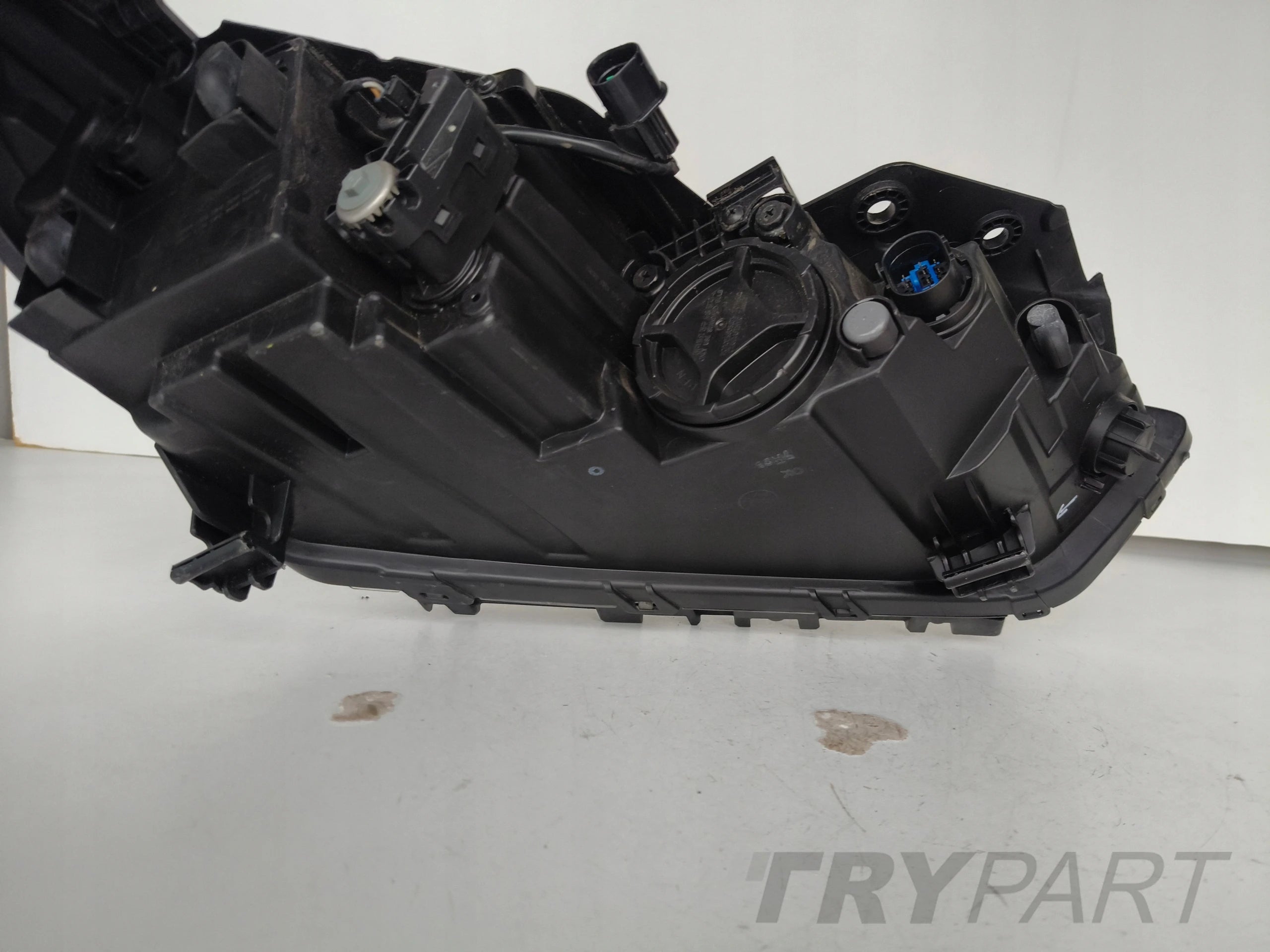 LEFT HEADLIGHT HYUNDAI IONIQ 17- FULL LED BLUE