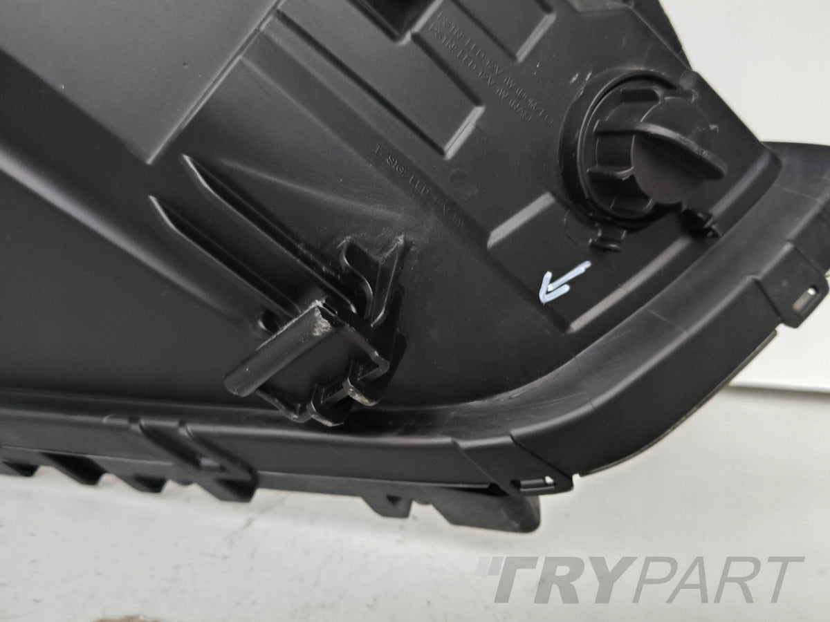 LEFT HEADLIGHT HYUNDAI IONIQ 17- FULL LED BLUE