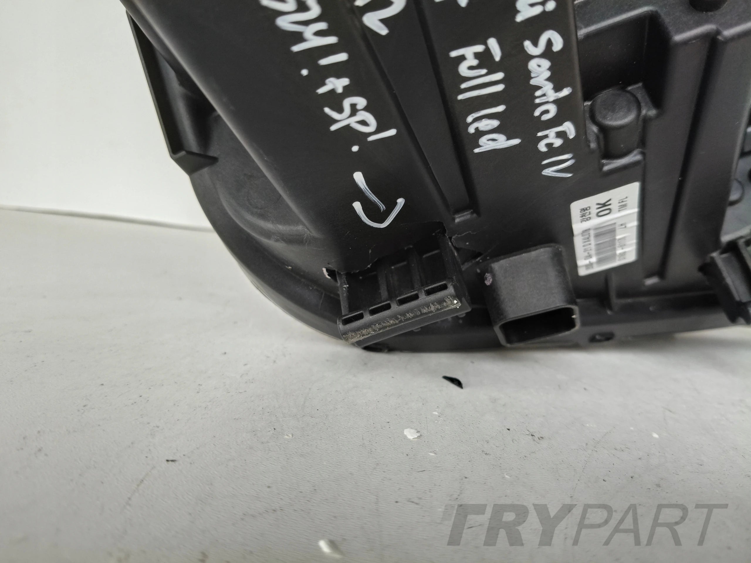 LEFT HEADLIGHT HYUNDAI SANTA FE IV 21- LIFT FULL LED